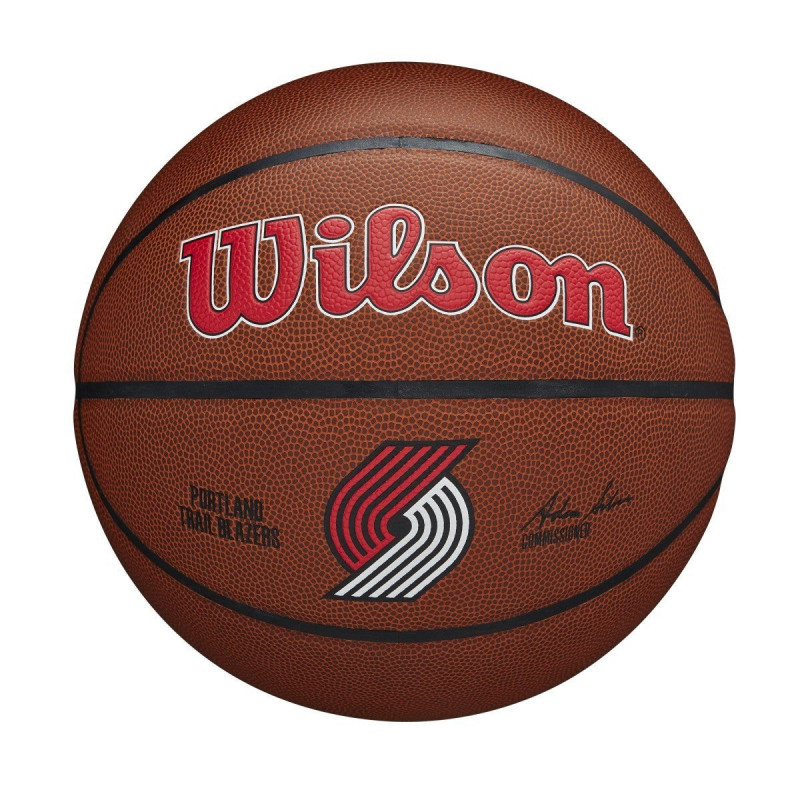 Pelota de baloncesto NBA Portland Trail blazers Wilson Team Alliance Exterior