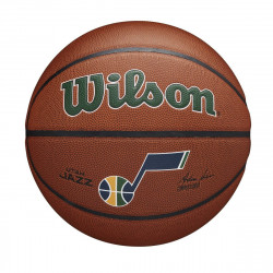 Pelota de baloncesto NBA Utah Jazz Wilson Team Alliance Exterior