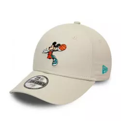 Casquette Mickey Mouse Basketball New Era sport 9Forty pour Enfant