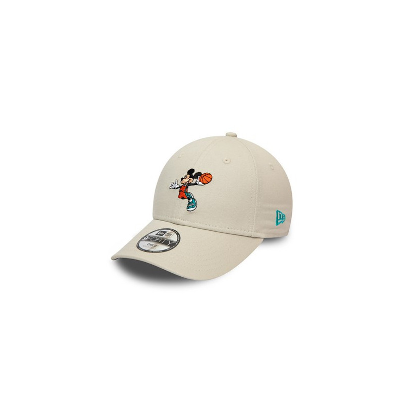 Kid's New Era sport 9forty hat Mickey Mouse Basketball