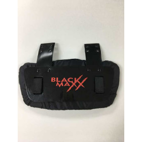 Protection dos Blackmaxx back plate Adult Noir