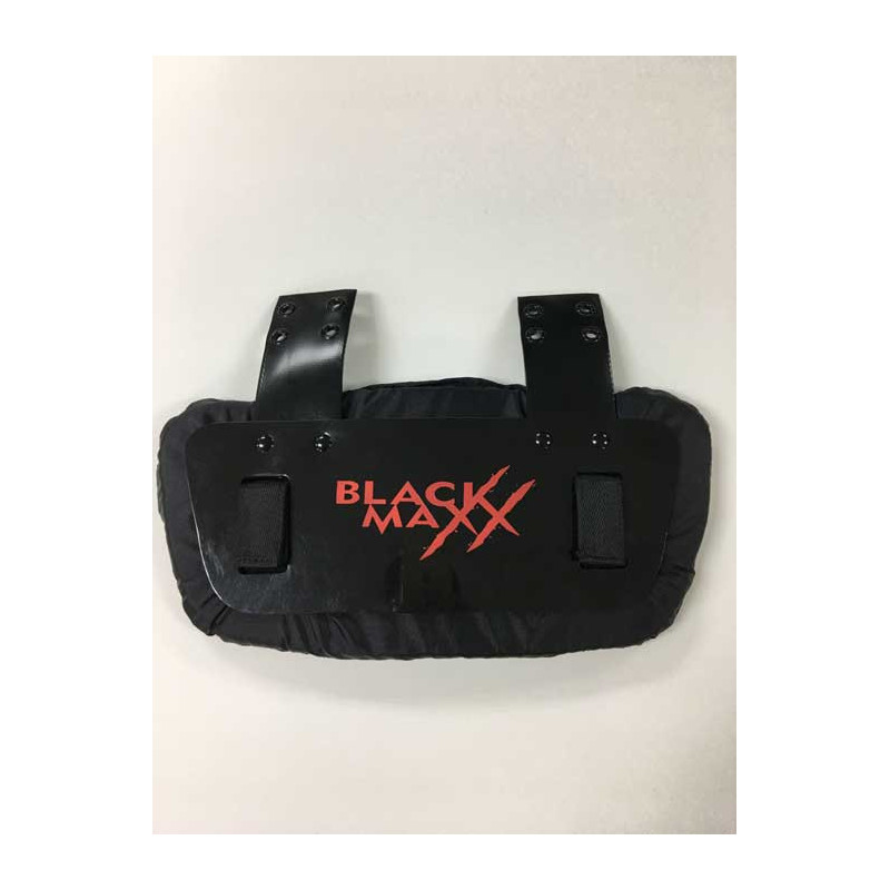 Protection dos Blackmaxx back plate Adult Noir