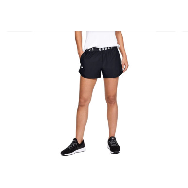 Short para mujer Under Armour play up 3.0 Novelty negro