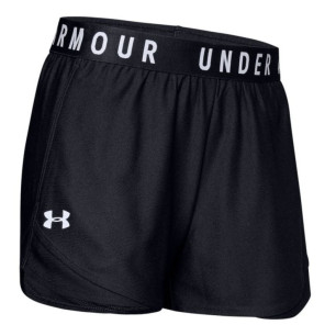 Women's Under Armour play up Short 3.0 black