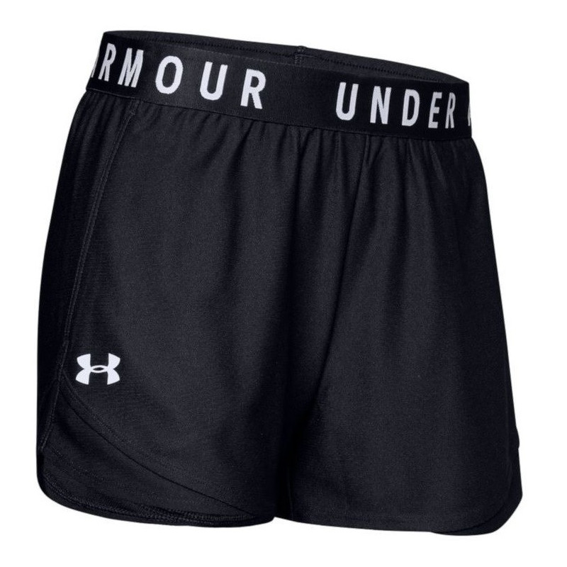Women's Under Armour play up Short 3.0 black