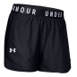 Short para mujer Under Armour play up 3.0 Novelty negro