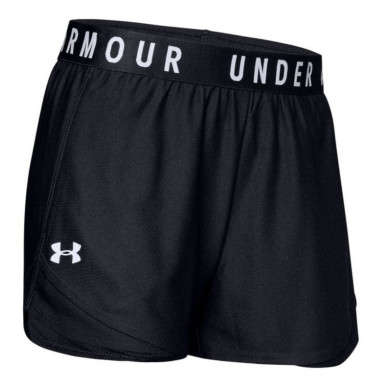 Short para mujer Under Armour play up 3.0 Novelty negro