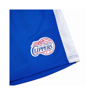 Short NBA Mitchell & Ness Swingman Los Angeles Clippers 2002 Azul
