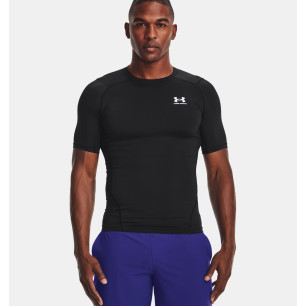 Men's Under Armour Heatgear compression Short Sleeve Tee black