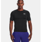 Men's Under Armour Heatgear compression Short Sleeve Tee black Men's Under Armour Heatgear compression Short Sleeve Tee black