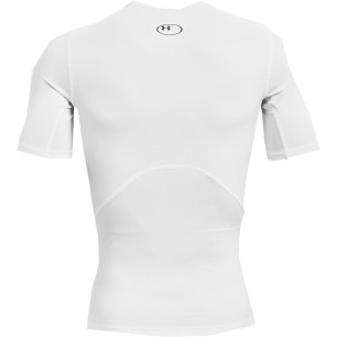 Men's Under Armour Heatgear compression Short Sleeve T-shirt White