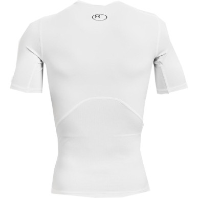 Men's Under Armour Heatgear compression Short Sleeve T-shirt White