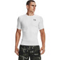 T-shirt de compression mangas cortas Under Armour Heatgear Blanco T-shirt de compression mangas cortas Under Armour Heatgear Blanco