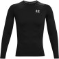 Maillot de compression à manches longues Under Armour Heatgear Noir pour homme Maillot de compression à manches longues Under Armour Heatgear Noir pour homme