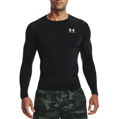Men's Under Armour Heatgear longsleeves Compression black