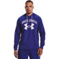 Sudadera Under armour Rival Terry big Logo Azul