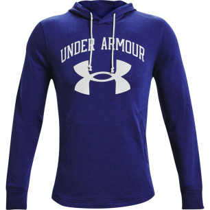 Men's Under armour Rival Terry Big Logo Hoodie Royal
