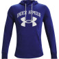 Sudadera Under armour Rival Terry big Logo Azul