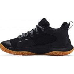 Zapatos de baloncesto Under Armour Curry GS 3Z5 Negro Para nino