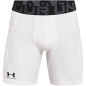 Short de compression Under Armour Heatgear Blanco para hombre