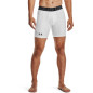 Short de compression Under Armour Heatgear Blanc