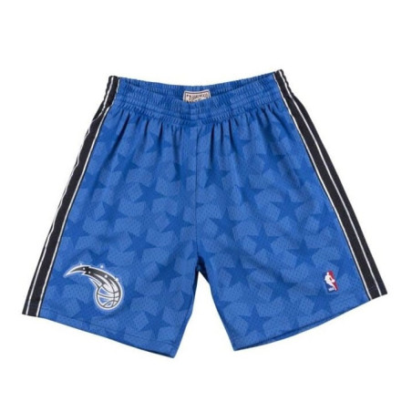 Short NBA Orlando Magic 2000 Mitchell & Ness Swingman Bleu pour Homme