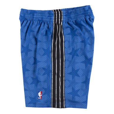 Short NBA Orlando Magic 2000 Mitchell & Ness Swingman Bleu pour Homme