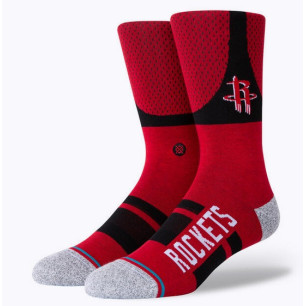 Stance NBA ShortCut 2 Sock Houston Rockets Red
