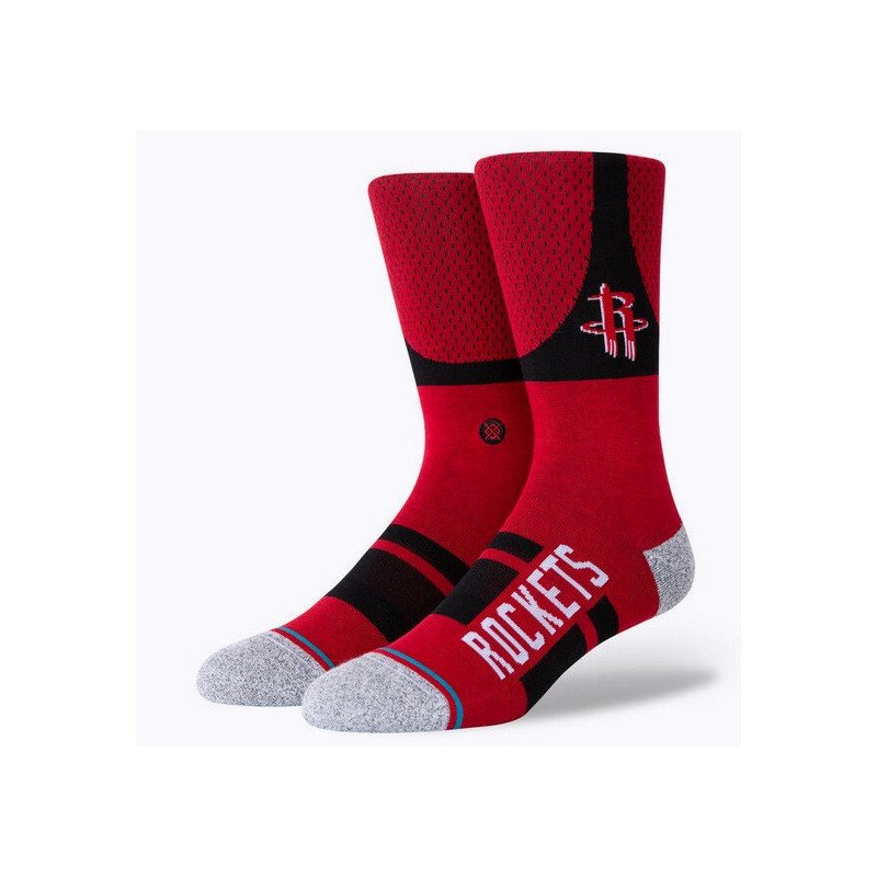 Stance NBA ShortCut 2 Sock Houston Rockets Red