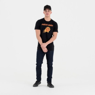 Men's New Era Team logo T-shirt NBA Phoenix suns Black