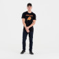 Men's New Era Team logo T-shirt NBA Phoenix suns Black