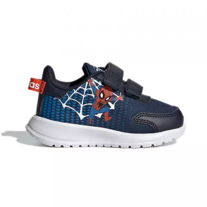 Zapatos adidas Marvel Tensaur Run "Spiderman" azul para bebe