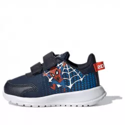 Chaussure adidas Marvel Tensaur Run "Spiderman" bleu pour bébé