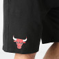 Men's New Era Team Logo Short NBA Chicago Bulls Black