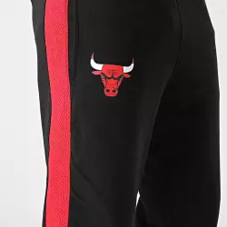 Pantalon NBA Chicago Bulls New Era Team Logo Noir pour Homme