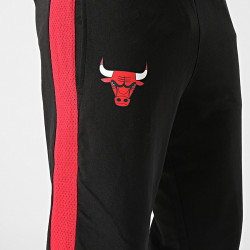 Pantalone NBA New Era Team Logo Chicago Bulls negro para hombre