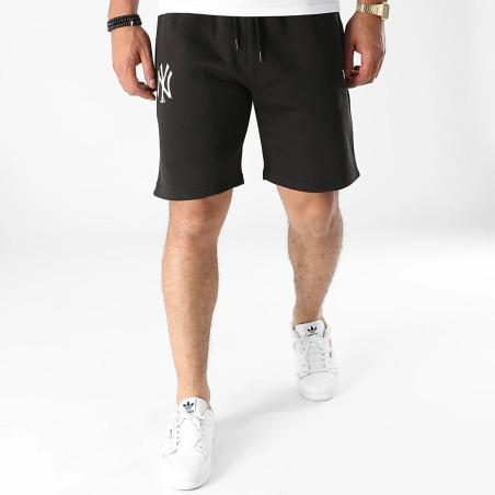 Men's New Era Seasonal Team Noir Short MLB New York Yankees Black
