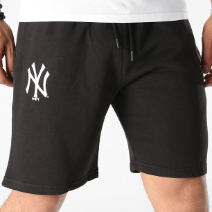Men's New Era Seasonal Team Noir Short MLB New York Yankees Black