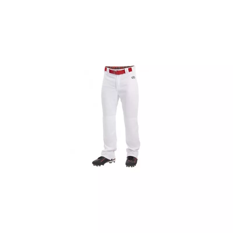Pantalone de Beisbol Longo Rawlings Blanco para chico