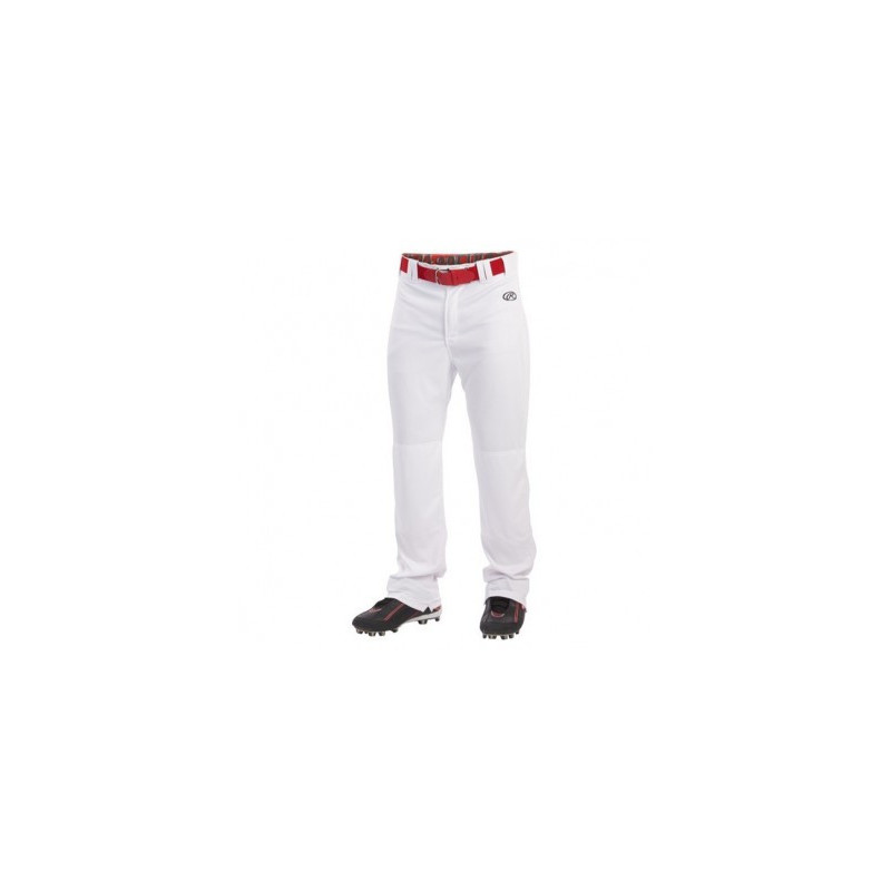 Youth Baseball Long pant White