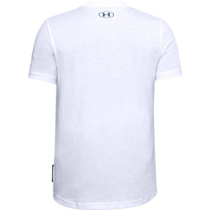 Kids' Under Armour Curry Free hand Eddy T-shirt White