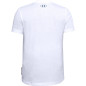 T-shirt pour enfant Under Armour Curry Free hand Eddy Blanc