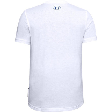 Kids' Under Armour Curry Free hand Eddy T-shirt White