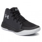 Zapatos de baloncesto Under Armour Jet Mid 2019 negro para Chico