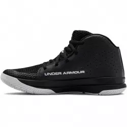 Zapatos de baloncesto Under Armour Jet Mid 2019 negro para Chico
