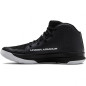 Chaussure de Basket Under Armour Jet Mid 2019 Noir pour junior