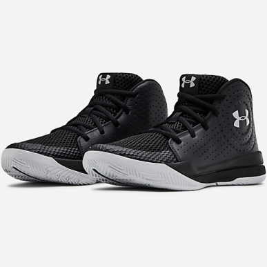 Zapatos de baloncesto Under Armour Jet Mid 2019 negro para Chico