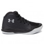 Kid's Under Armour Jet Mid 2019 basketball shoe Black