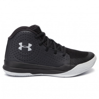 Zapatos de baloncesto Under Armour Jet Mid 2019 negro para Chico