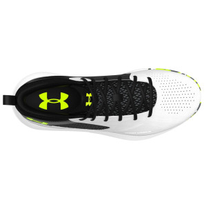 Zapatos de baloncesto Under Armour Lockdown 5 Blanco Para nino